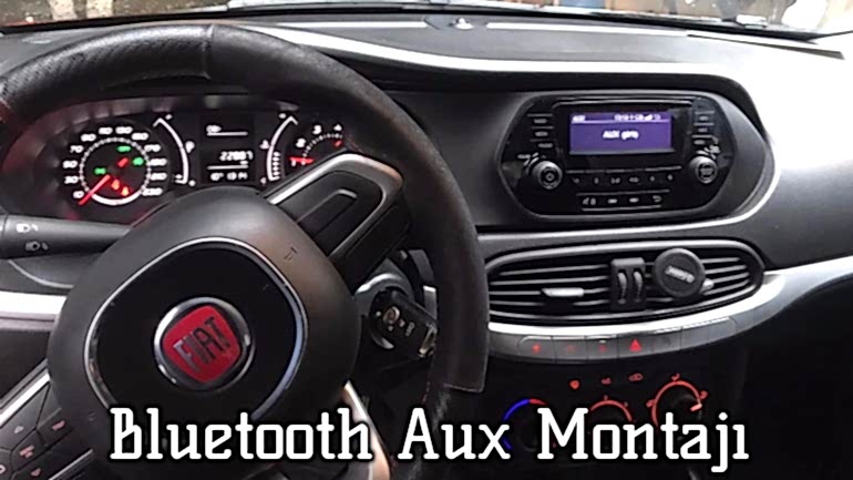Bluetooth Aux Montajı