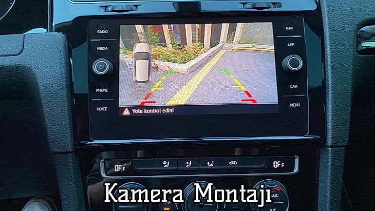 Kamera Montajı