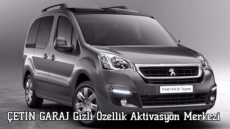 Peugeot Partner Tepe