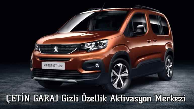 Peugeot Rifter & Citroen Berlingo & Toyota pregio & Fiat Doblo