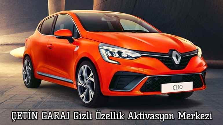 Renault Clio 3-4-5 & CAPTUR & CAPTUR 2 & ZOE