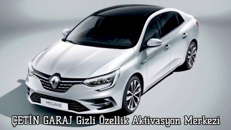 MEGANE 4 & KADJAR & TALİSMAN